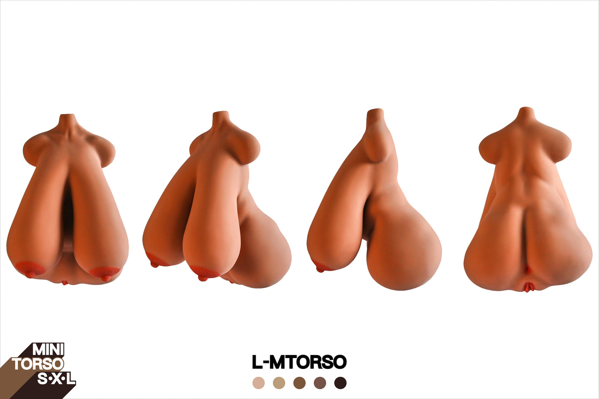 L-M Torso: Climax Doll Sex Doll Torso