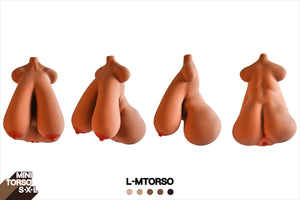 L-M Torso: Climax Doll Sex Doll Torso