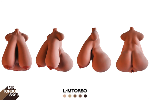 L-M Torso: Climax Doll Sex Doll Torso