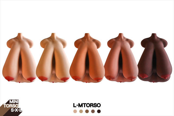 L-M Torso: Climax Doll Sex Doll Torso