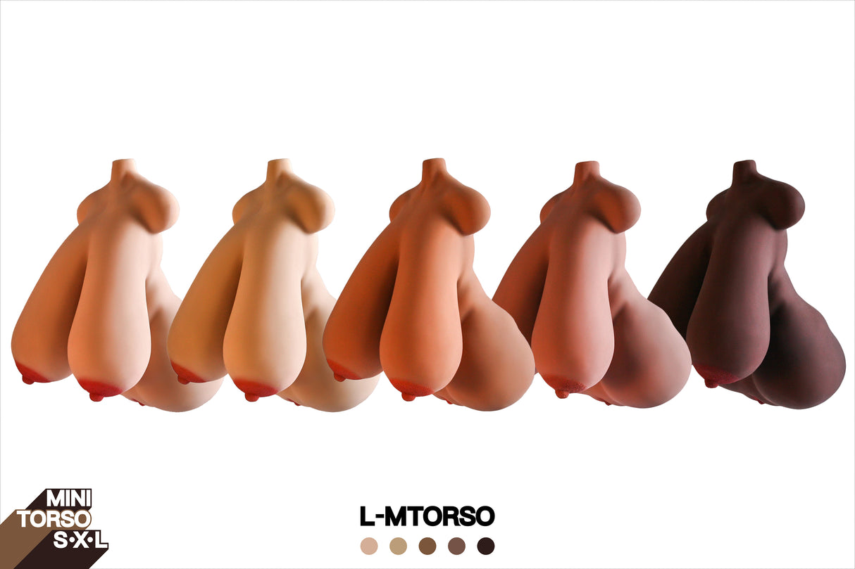L-M Torso: Climax Doll Sex Doll Torso
