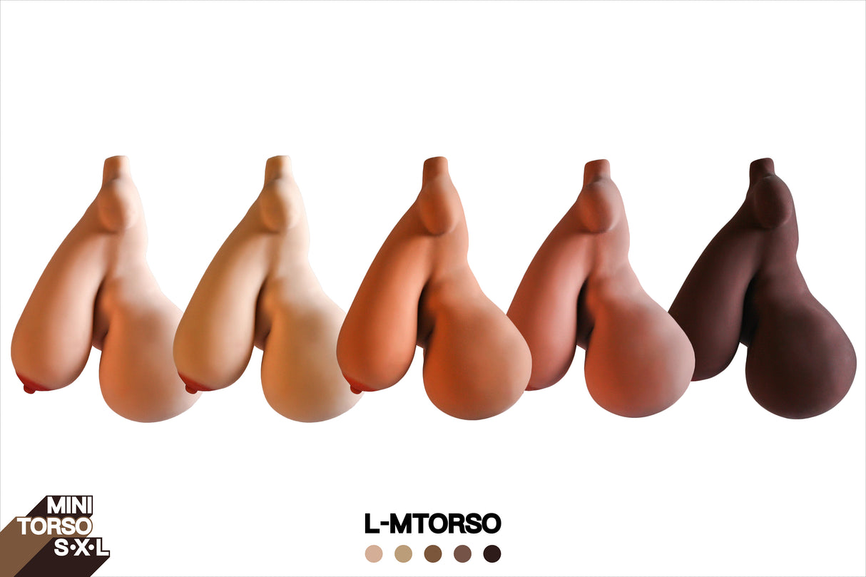 L-M Torso: Climax Doll Sex Doll Torso