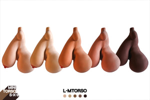 L-M Torso: Climax Doll Sex Doll Torso