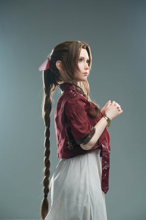 Aerith: 167cm D-cup Anime Silicone Sex Doll-Game Lady