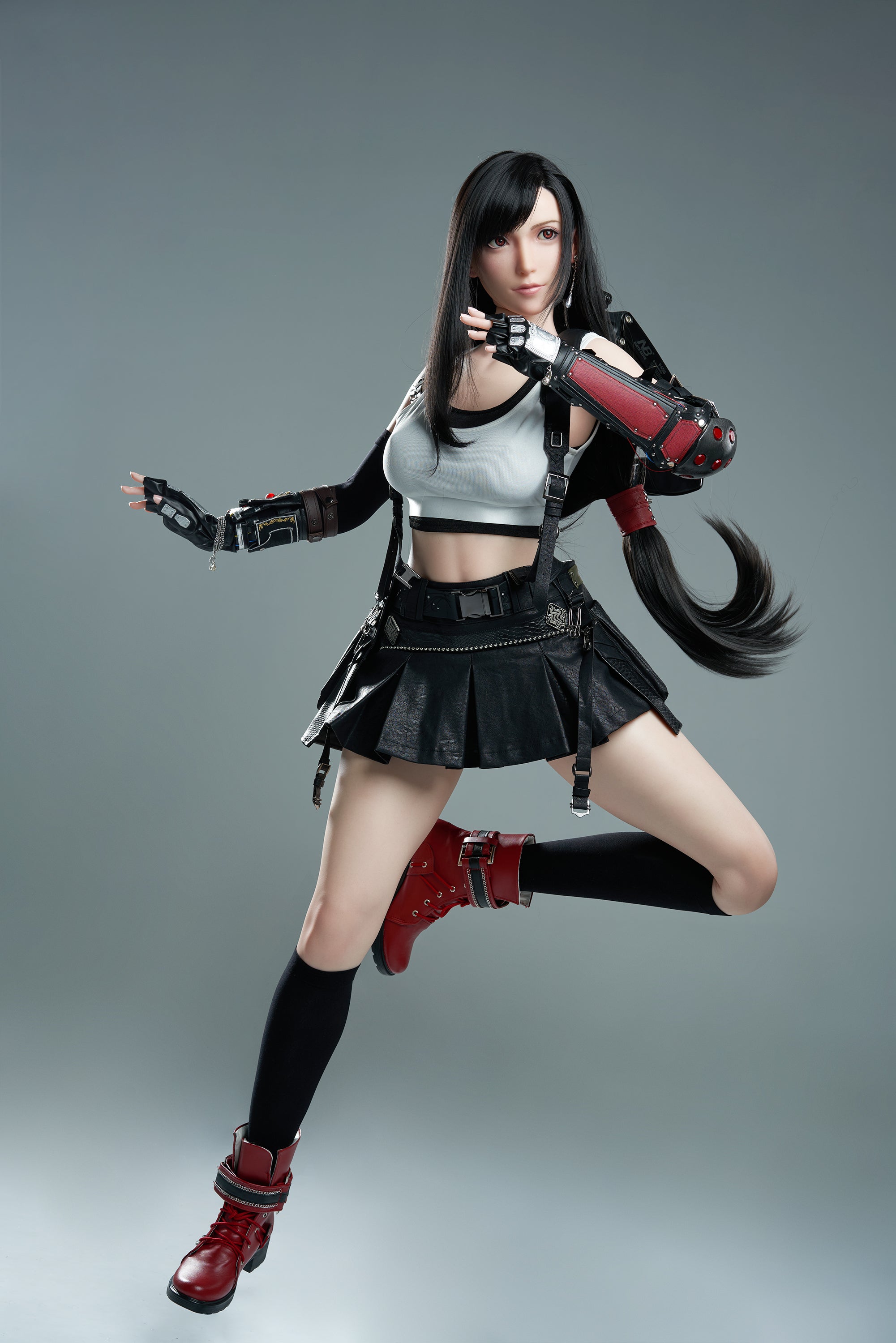 Tifa (Full Silicone): Game Lady Asian Sex Doll