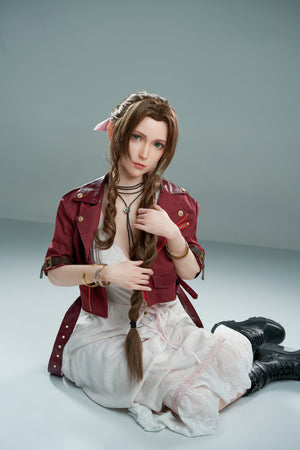 Aerith: 167cm D-cup Anime Silicone Sex Doll-Game Lady