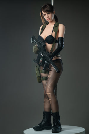 Quiet: 168cm E-cup Anime Silicone Sex Doll-Game Lady