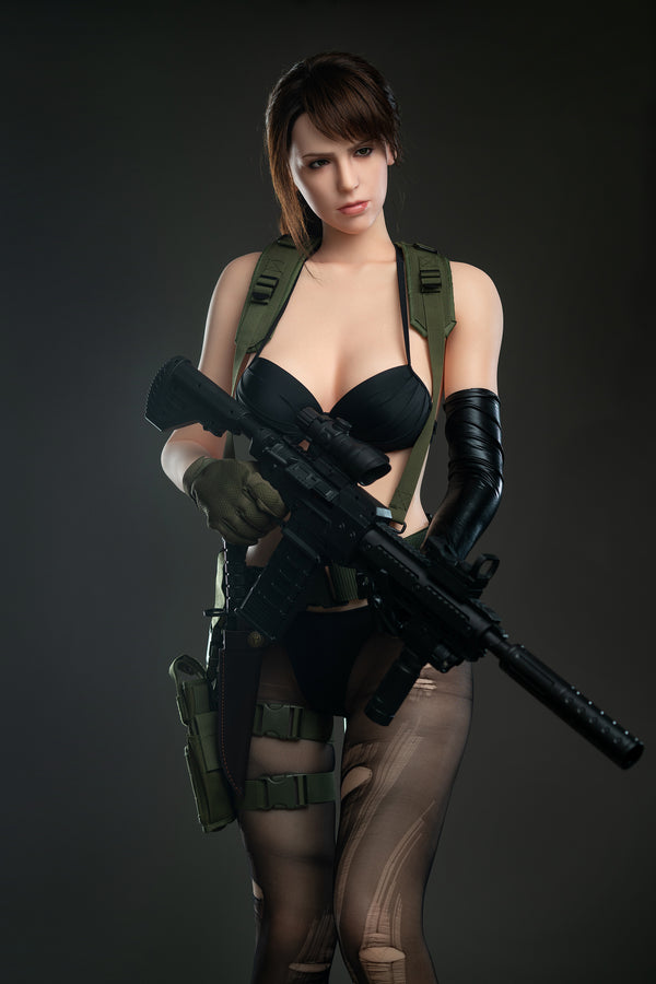 Quiet: 168cm E-cup Anime Silicone Sex Doll-Game Lady