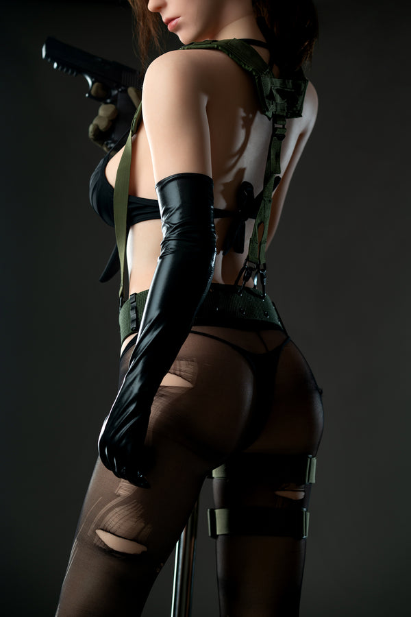 Quiet: 168cm E-cup Anime Silicone Sex Doll-Game Lady