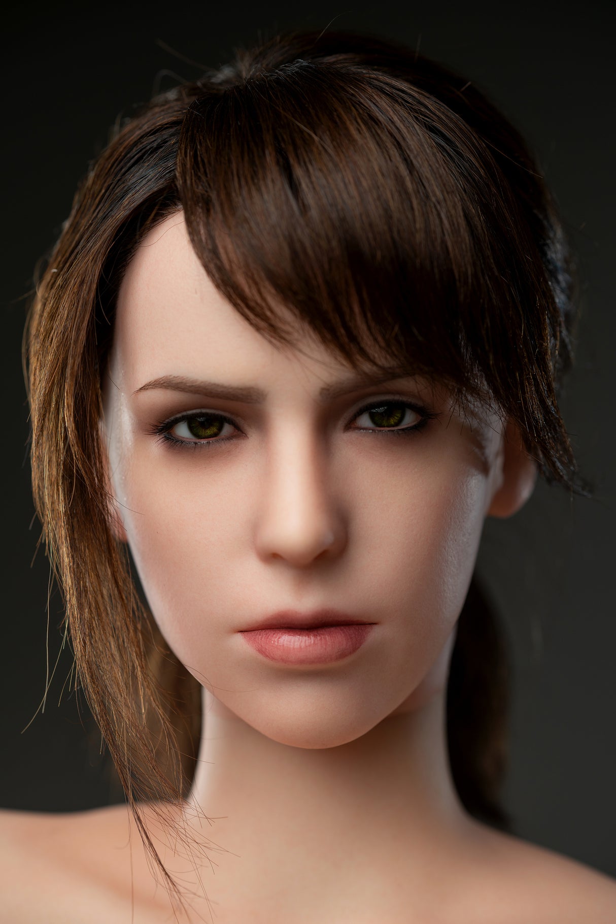Quiet: 168cm E-cup Anime Silicone Sex Doll-Game Lady