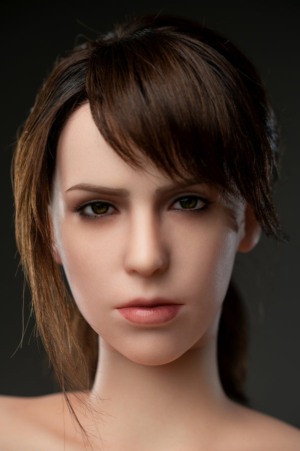 Quiet: 168cm E-cup Anime Silicone Sex Doll-Game Lady