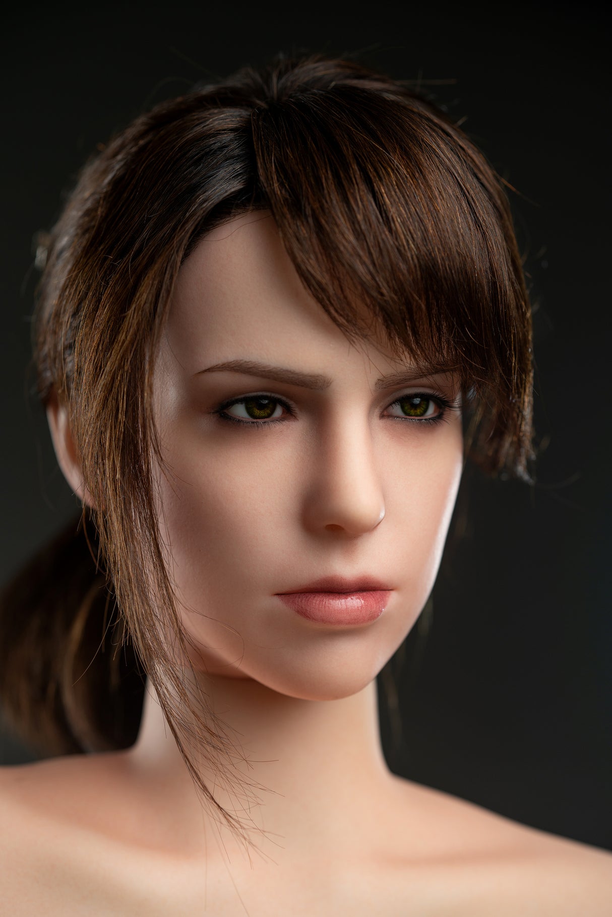 Quiet: 168cm E-cup Anime Silicone Sex Doll-Game Lady