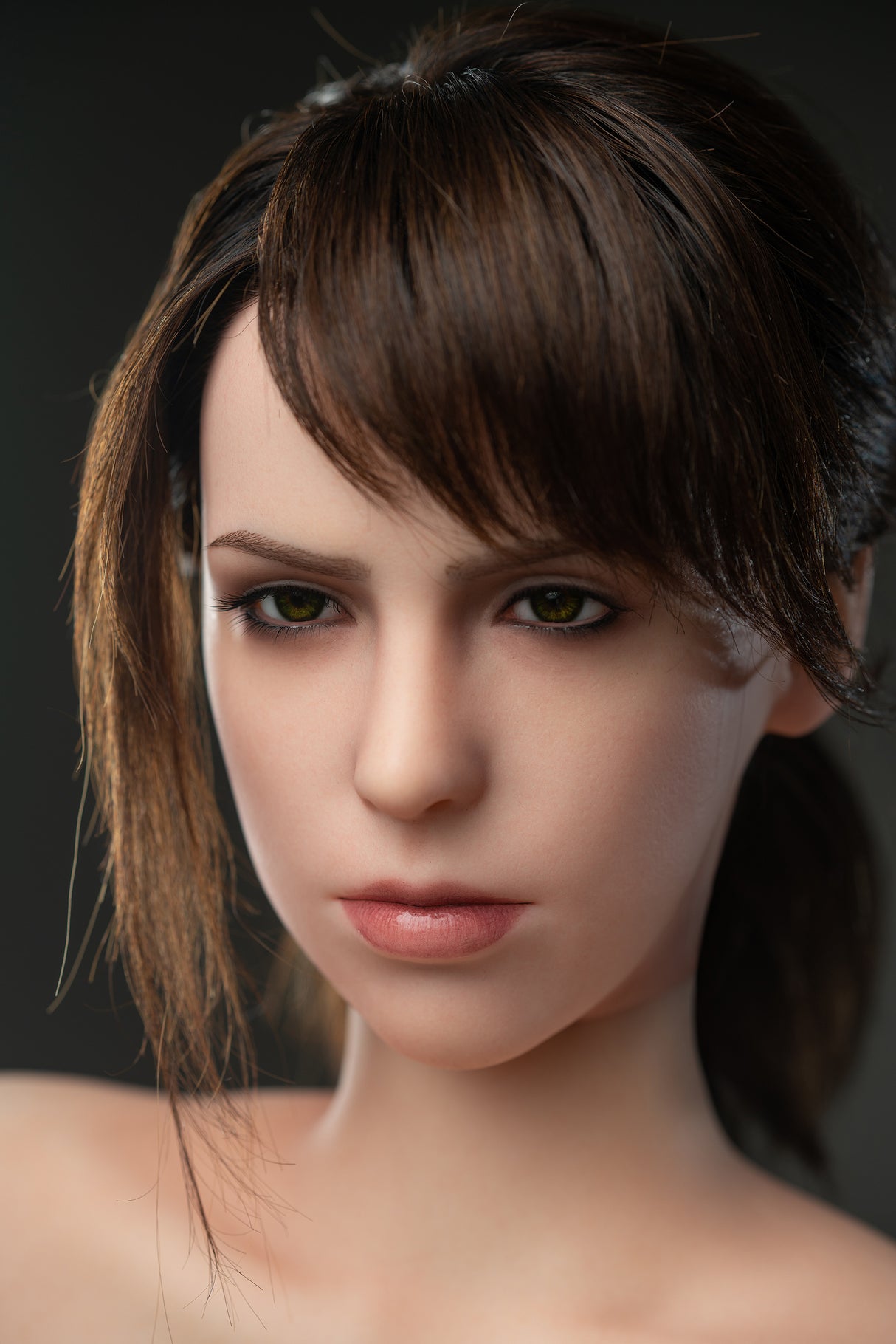 Quiet: 168cm E-cup Anime Silicone Sex Doll-Game Lady