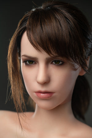 Quiet: 168cm E-cup Anime Silicone Sex Doll-Game Lady