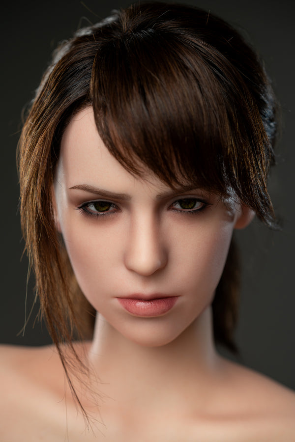 Quiet: 168cm E-cup Anime Silicone Sex Doll-Game Lady