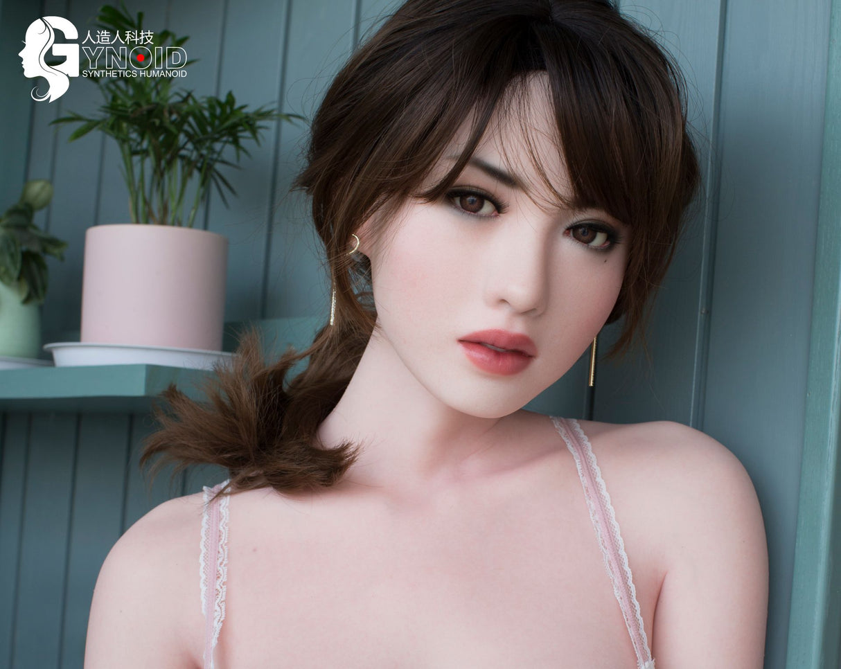 Li Hui: Gynoid Doll Asian Sex Doll (Full Silicone)