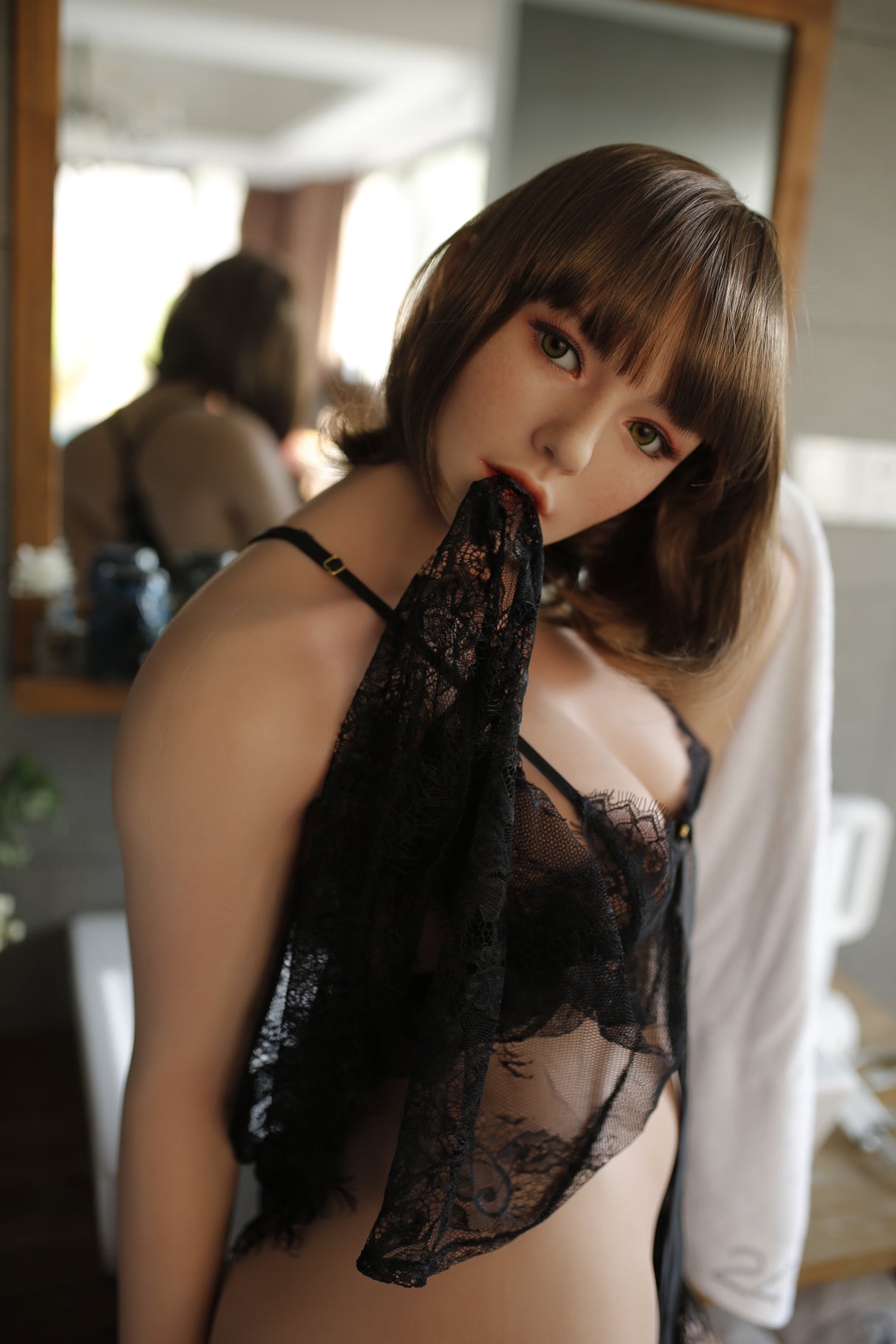 Natalia: 165cm D-Cup Realistic Sex Doll-Starpery