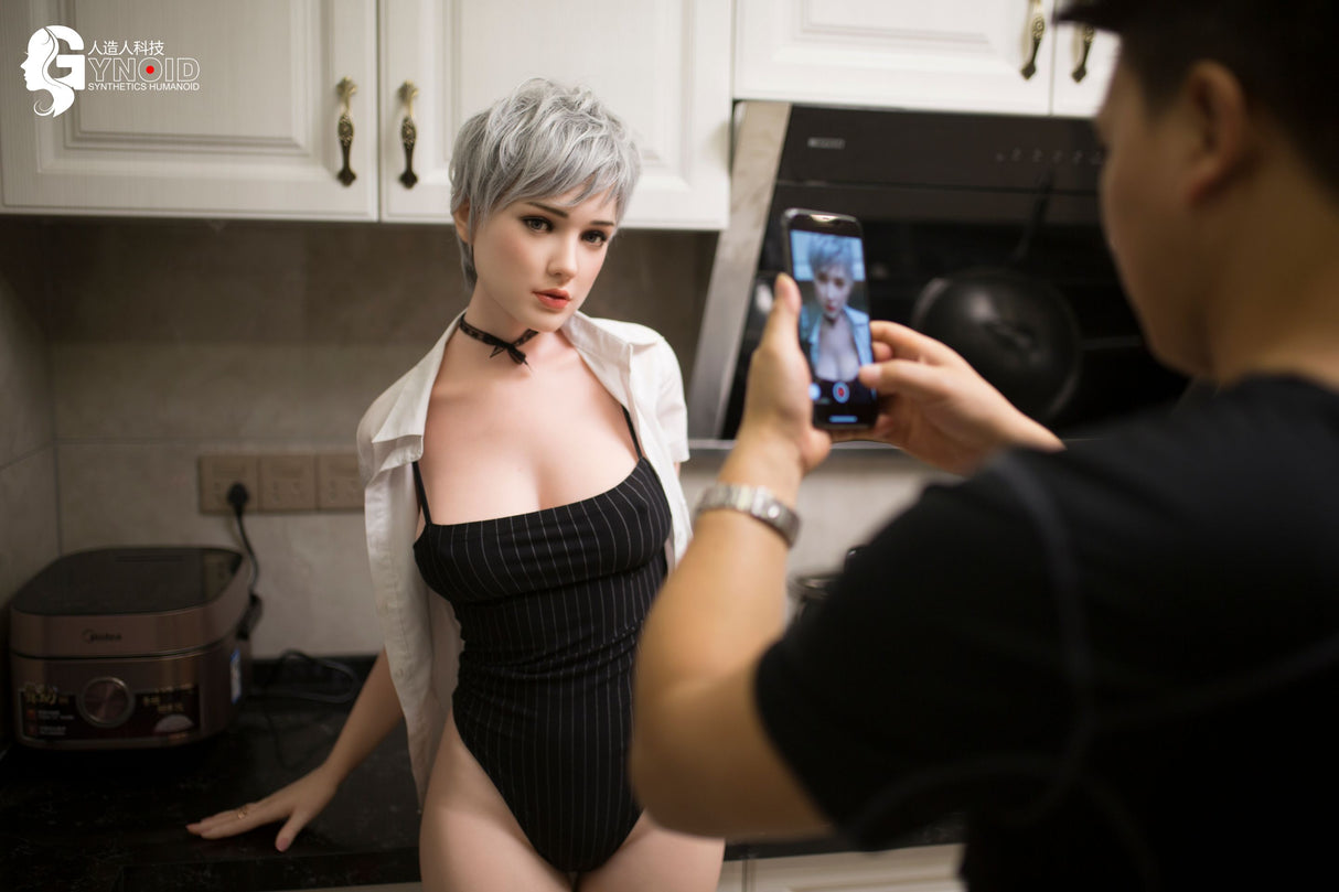 Laura: Gynoid Doll White Sex Doll (Full Silicone)