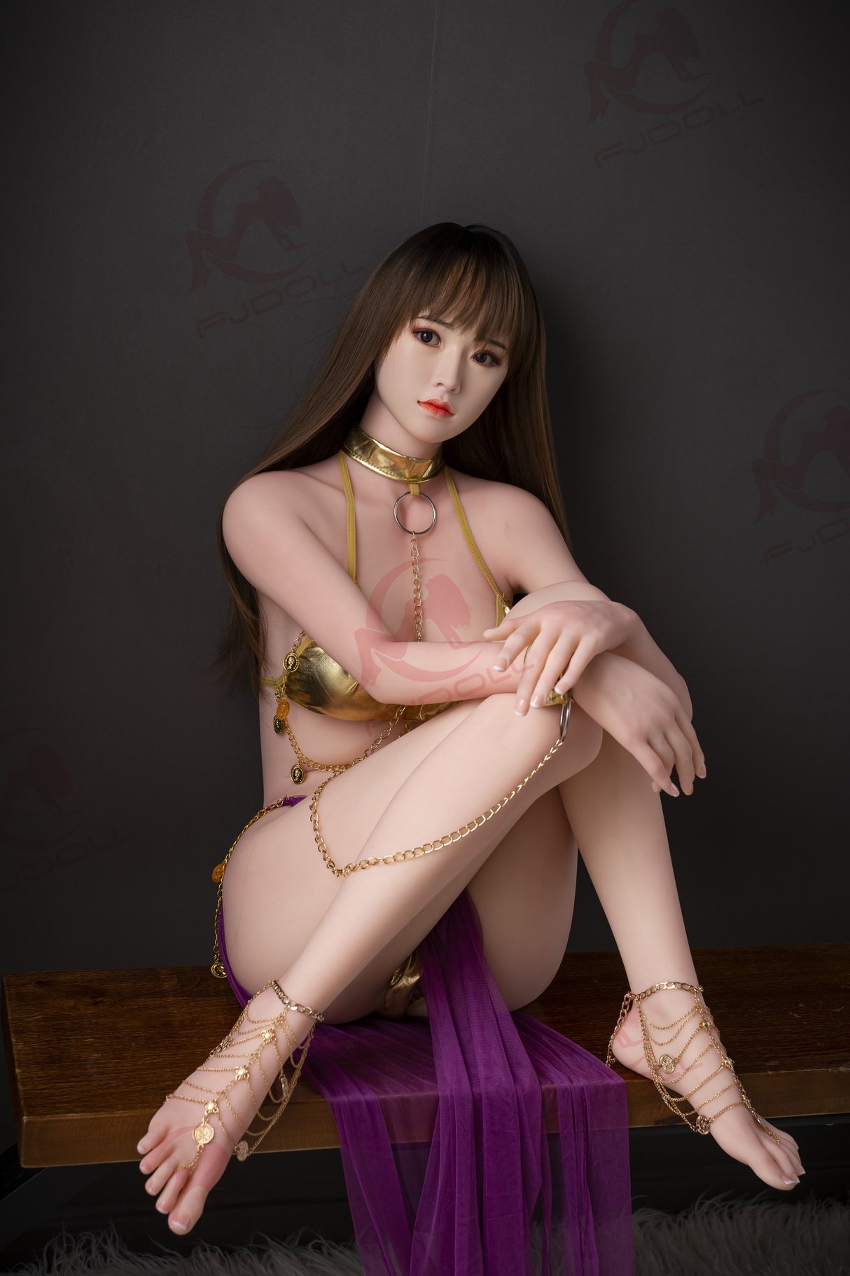 Kiki (Full Silicone): FJ Doll Asian Sex Doll