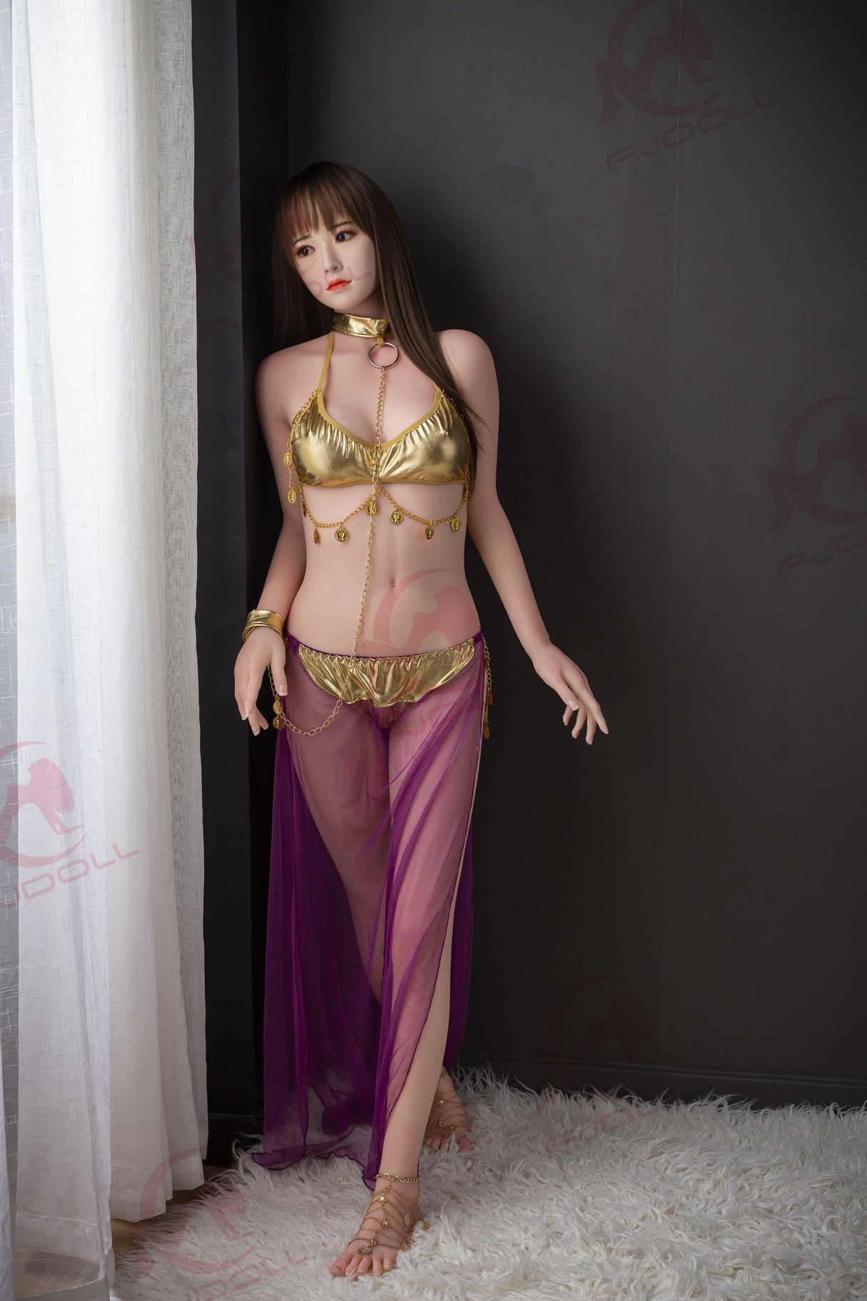 Kiki (Full Silicone): FJ Doll Asian Sex Doll