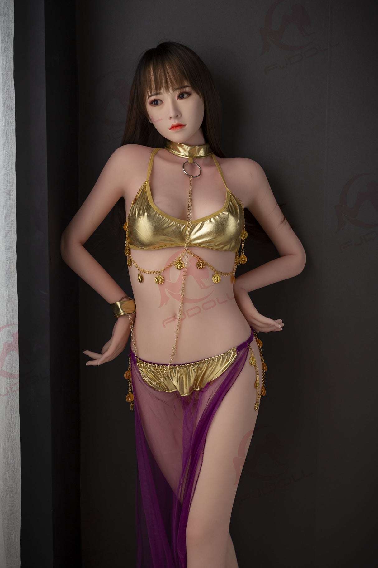 Kiki (Full Silicone): FJ Doll Asian Sex Doll