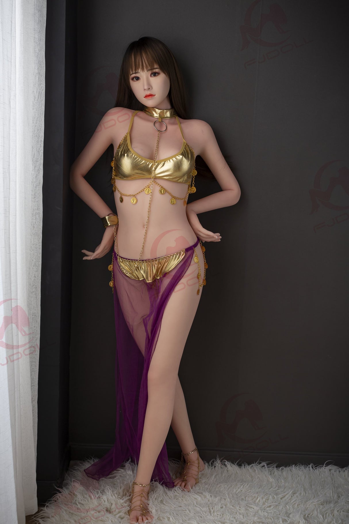 Kiki (Full Silicone): FJ Doll Asian Sex Doll