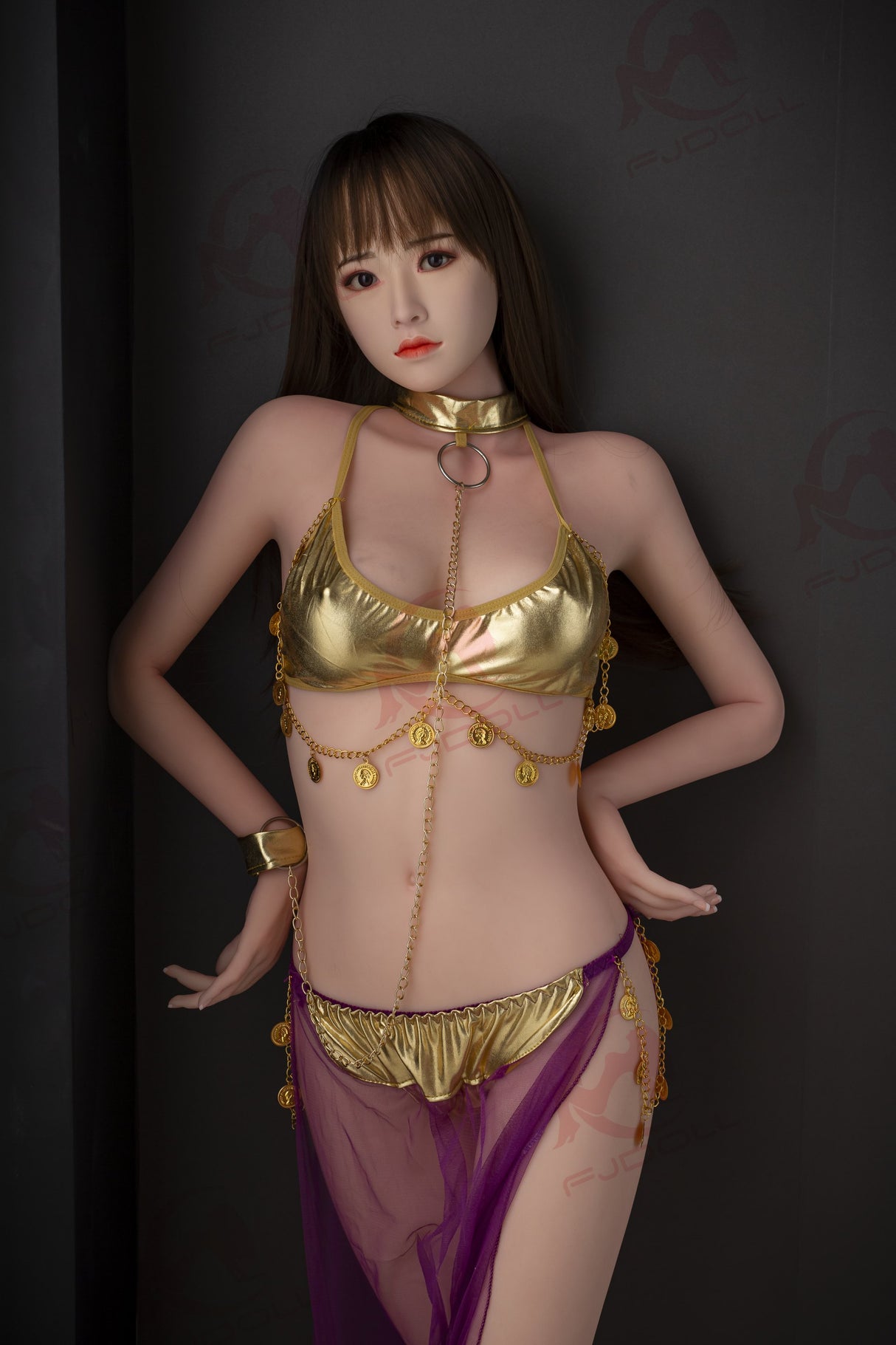 Kiki (Full Silicone): FJ Doll Asian Sex Doll
