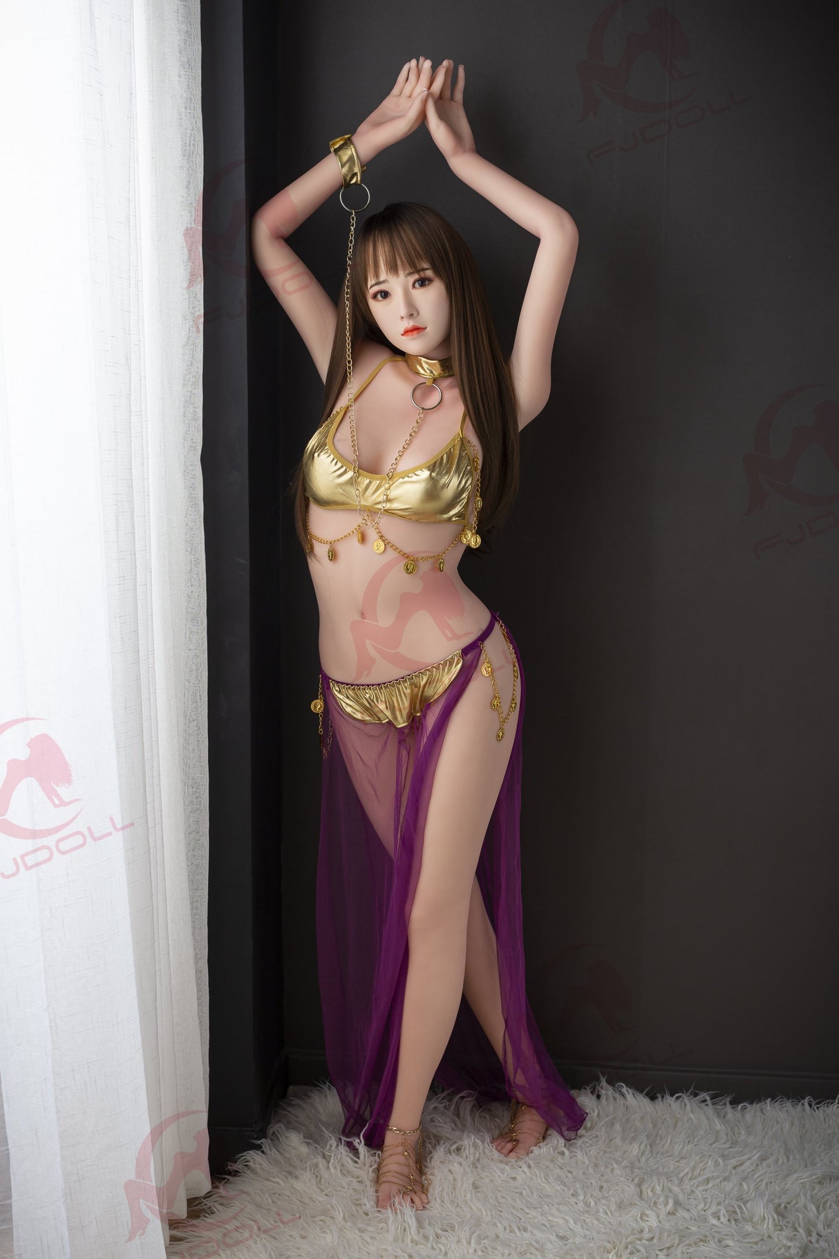 Kiki (Full Silicone): FJ Doll Asian Sex Doll