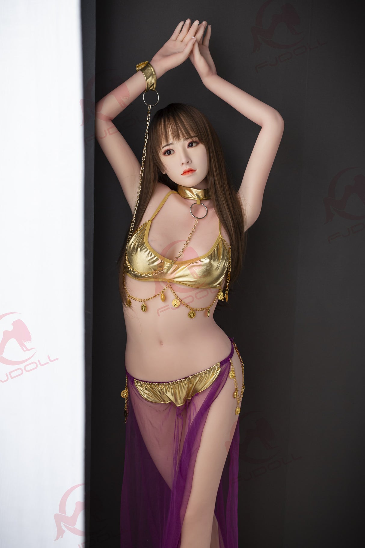 Kiki (Full Silicone): FJ Doll Asian Sex Doll