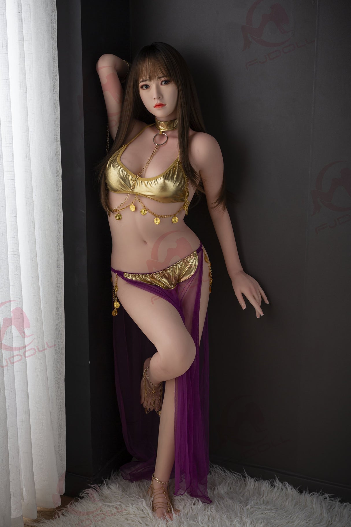 Kiki (Full Silicone): FJ Doll Asian Sex Doll