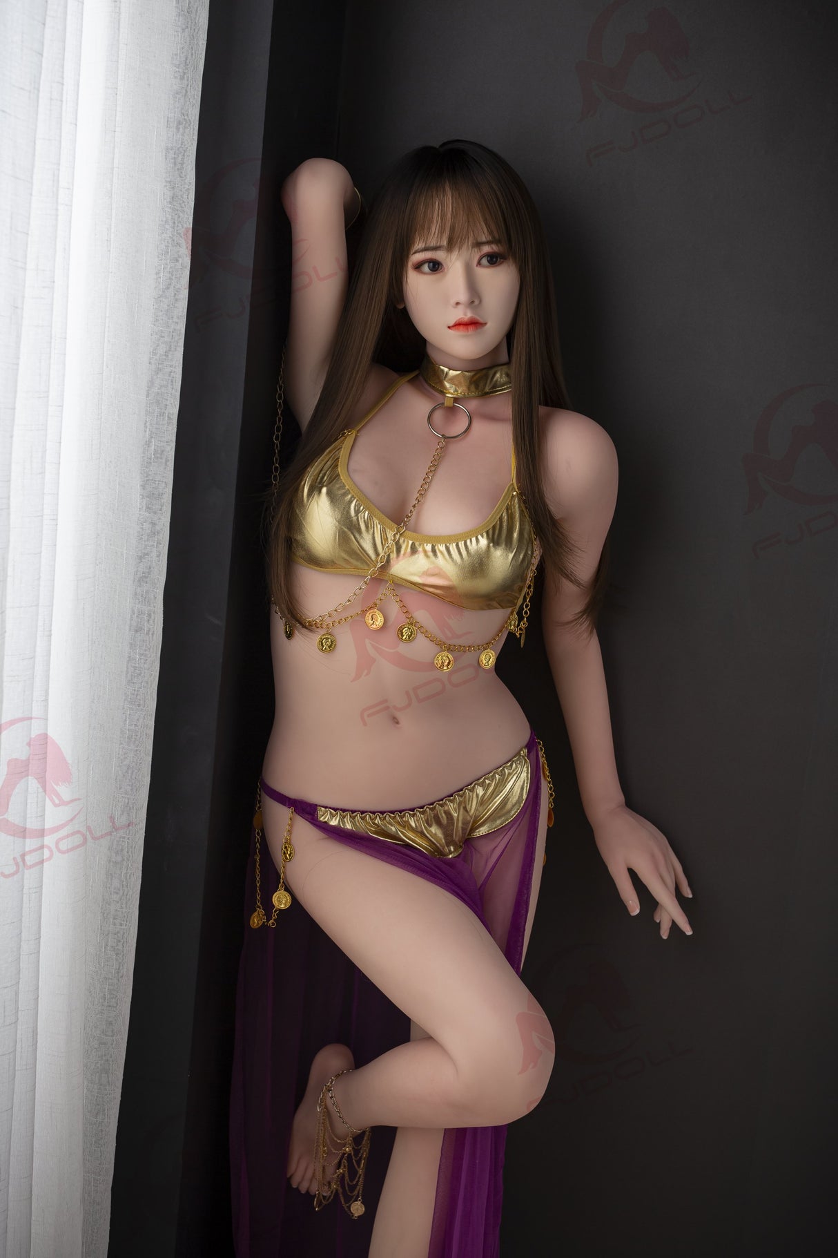 Kiki (Full Silicone): FJ Doll Asian Sex Doll