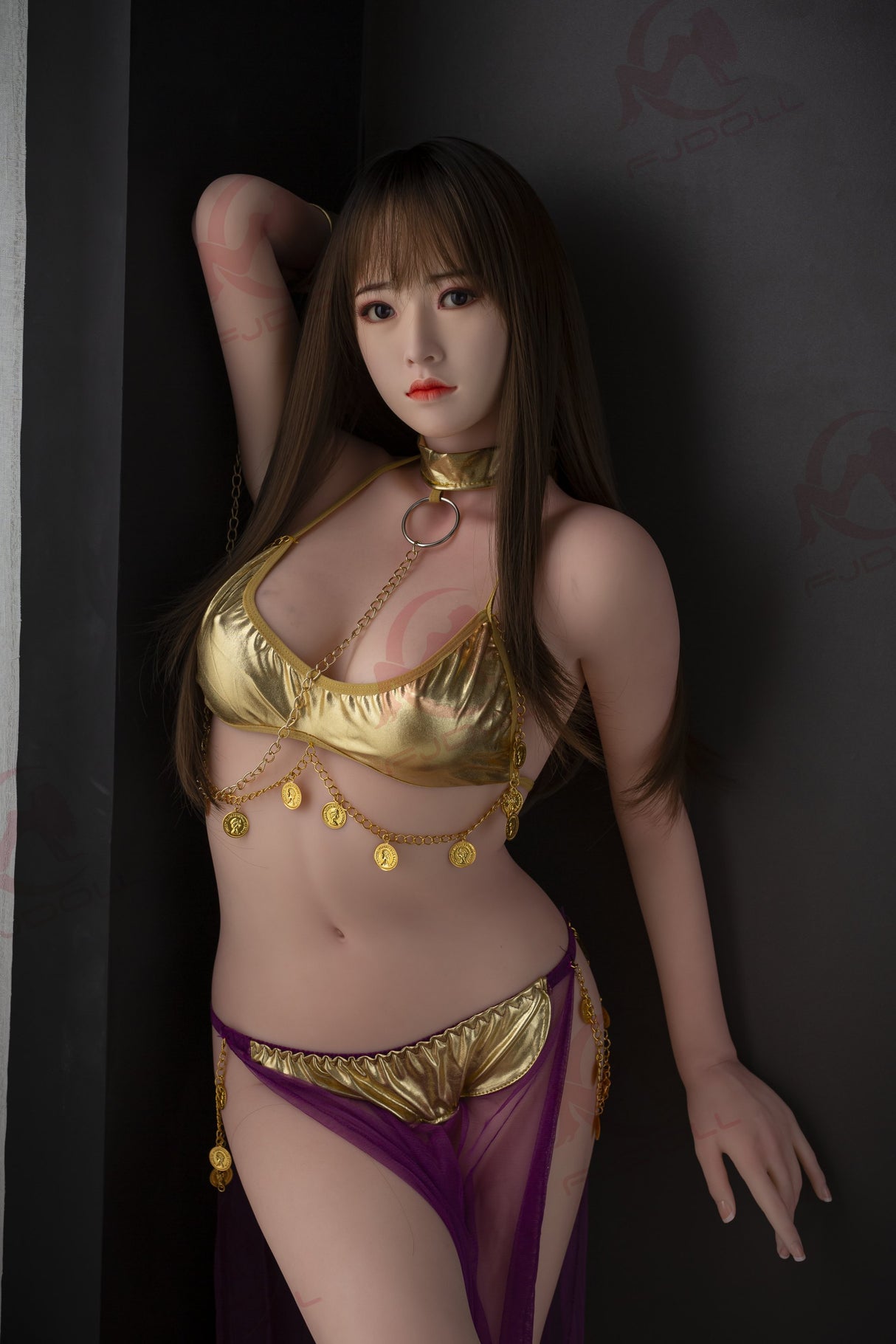 Kiki (Full Silicone): FJ Doll Asian Sex Doll