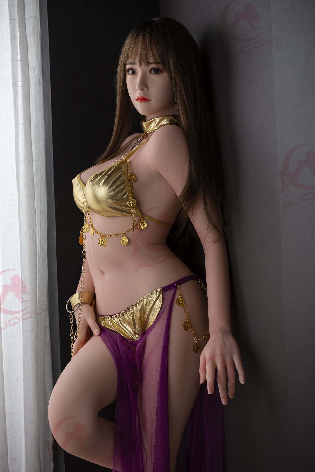 Kiki (Full Silicone): FJ Doll Asian Sex Doll