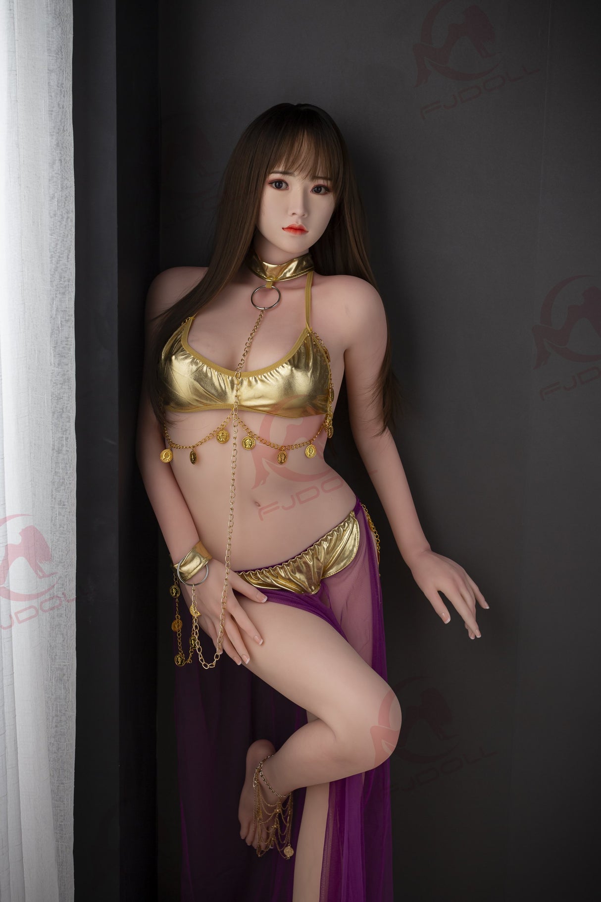 Kiki (Full Silicone): FJ Doll Asian Sex Doll
