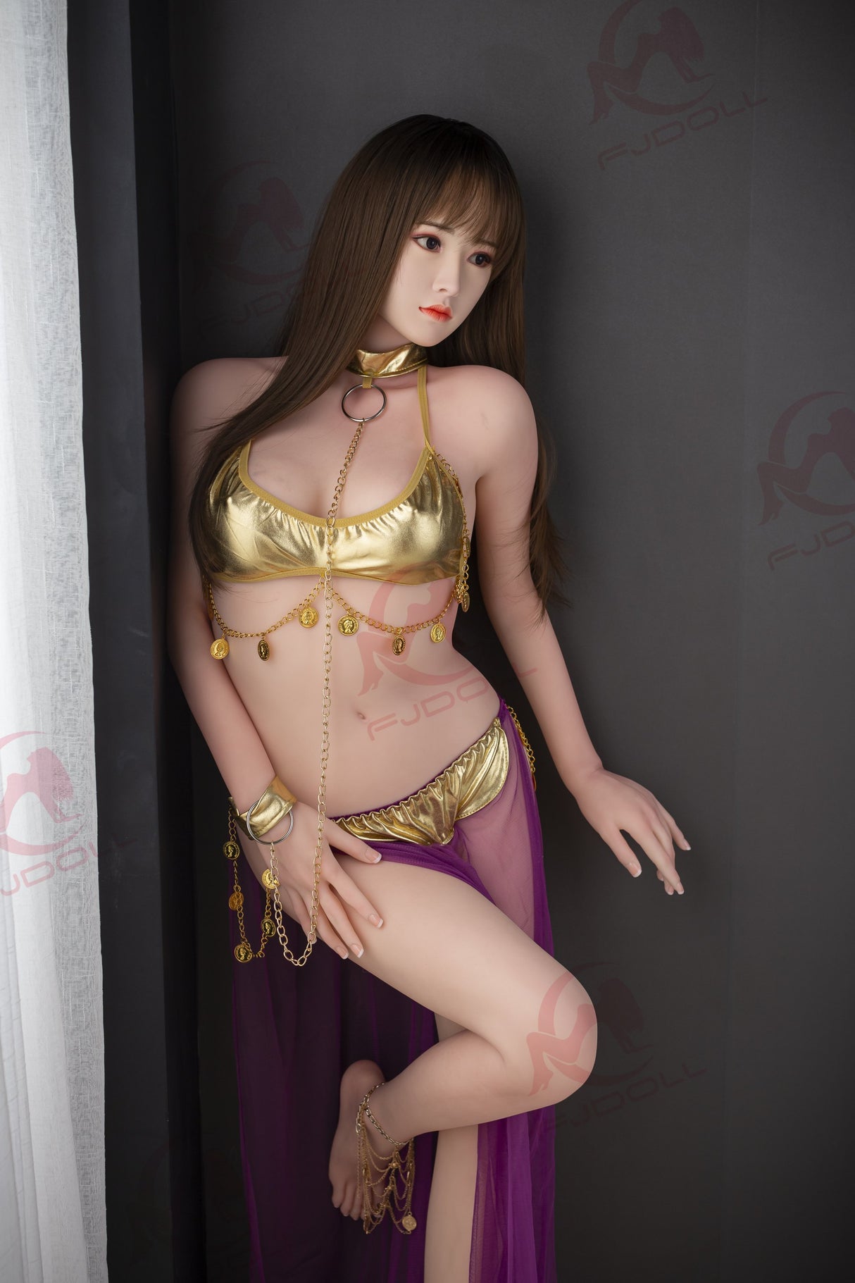 Kiki (Full Silicone): FJ Doll Asian Sex Doll