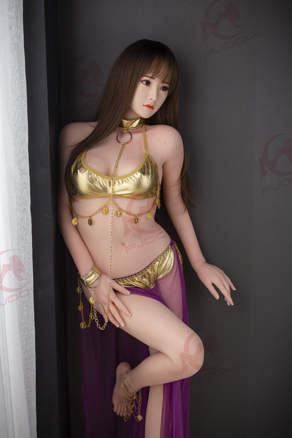 Kiki (Full Silicone): FJ Doll Asian Sex Doll