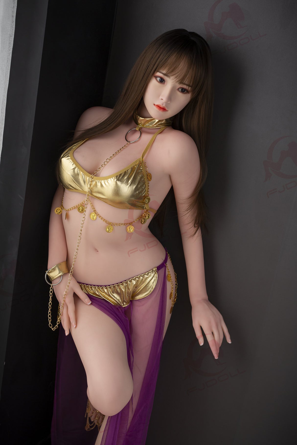 Kiki (Full Silicone): FJ Doll Asian Sex Doll