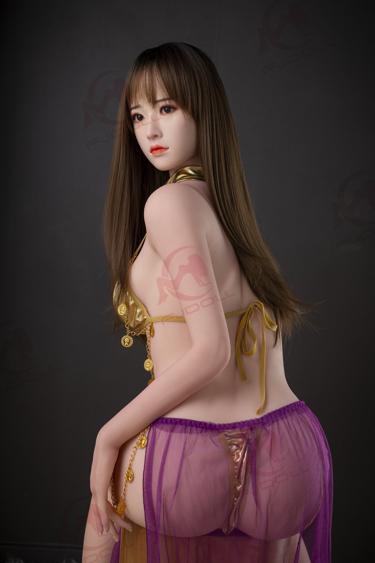 Kiki (Full Silicone): FJ Doll Asian Sex Doll