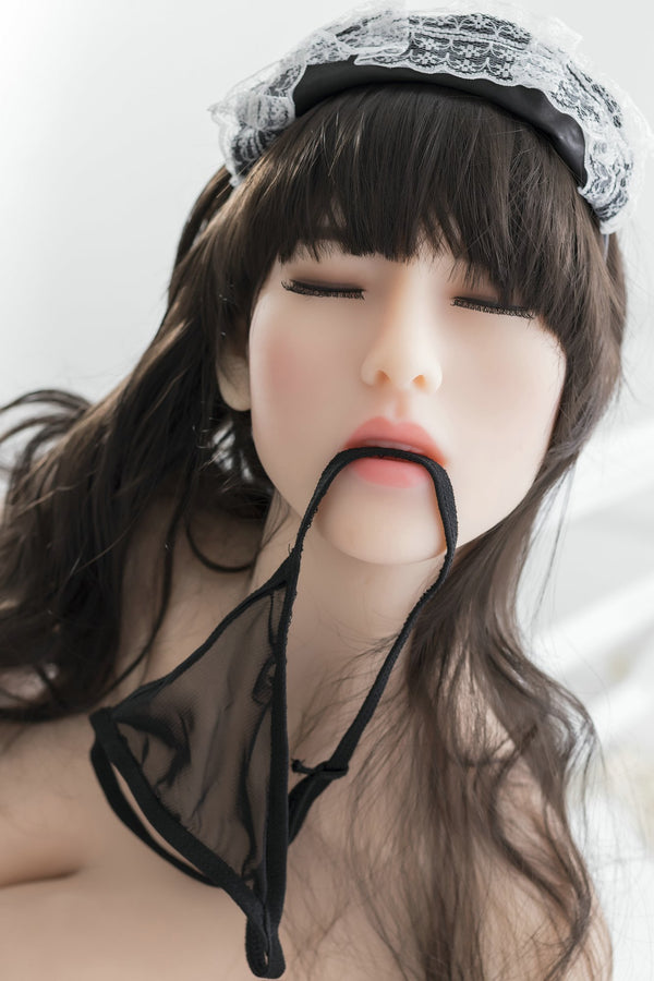 Vee Closed Eye: 170cm E-Cup Life-Size TPE Sex Doll-YLDoll