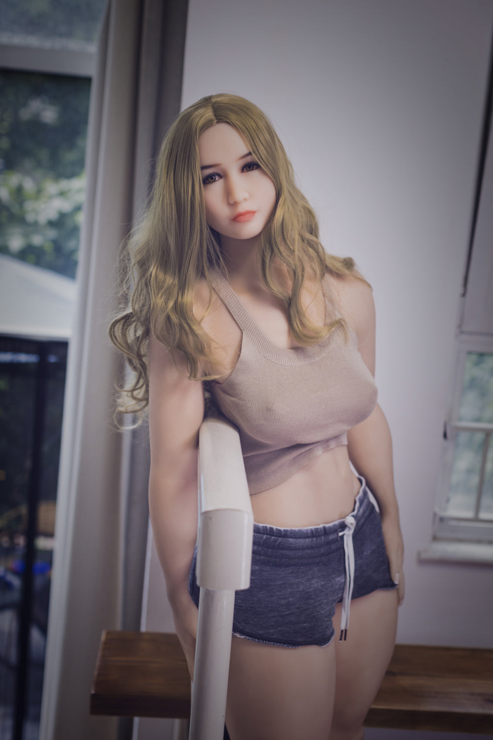 Brianna: Life-Size 156cm B-Cup TPE Sex Doll-WM Doll Sex Doll Queen Brianna: Life-Size 156cm B-Cup TPE Sex Doll-WM Doll Sex Doll Queen