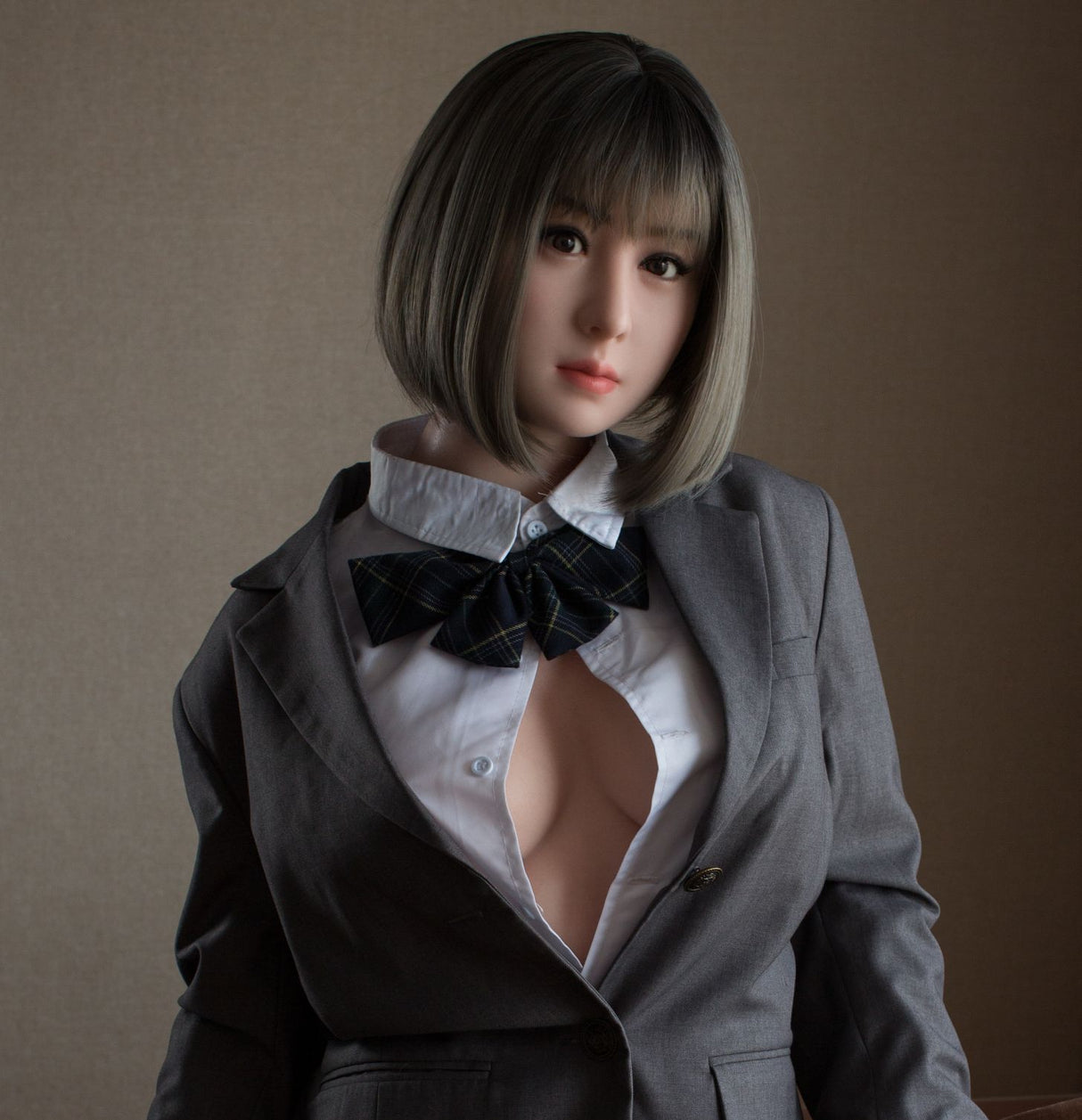 Misato: Gynoid Doll Asian Sex Doll (Full Silicone)