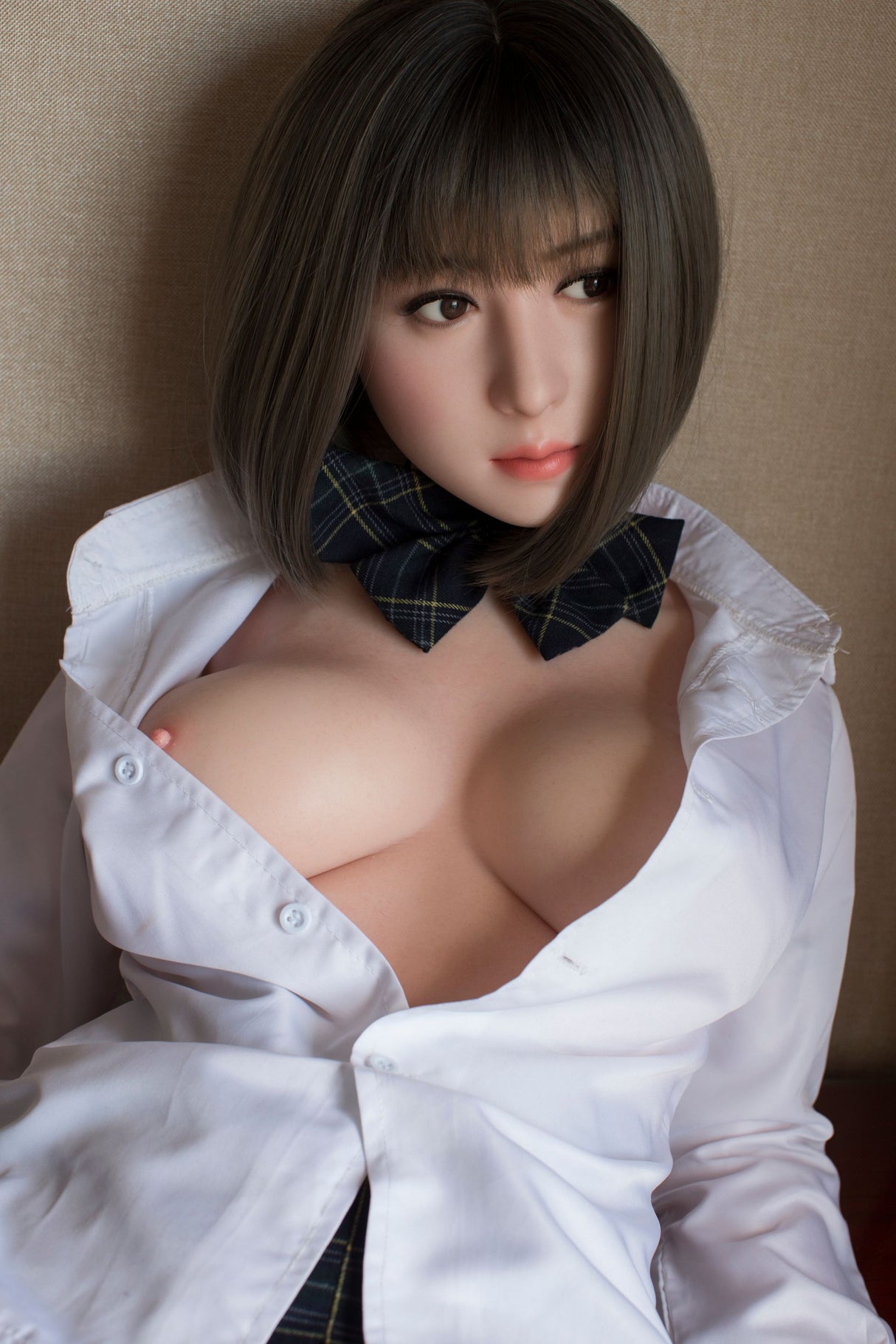 Misato: Gynoid Doll Asian Sex Doll (Full Silicone)