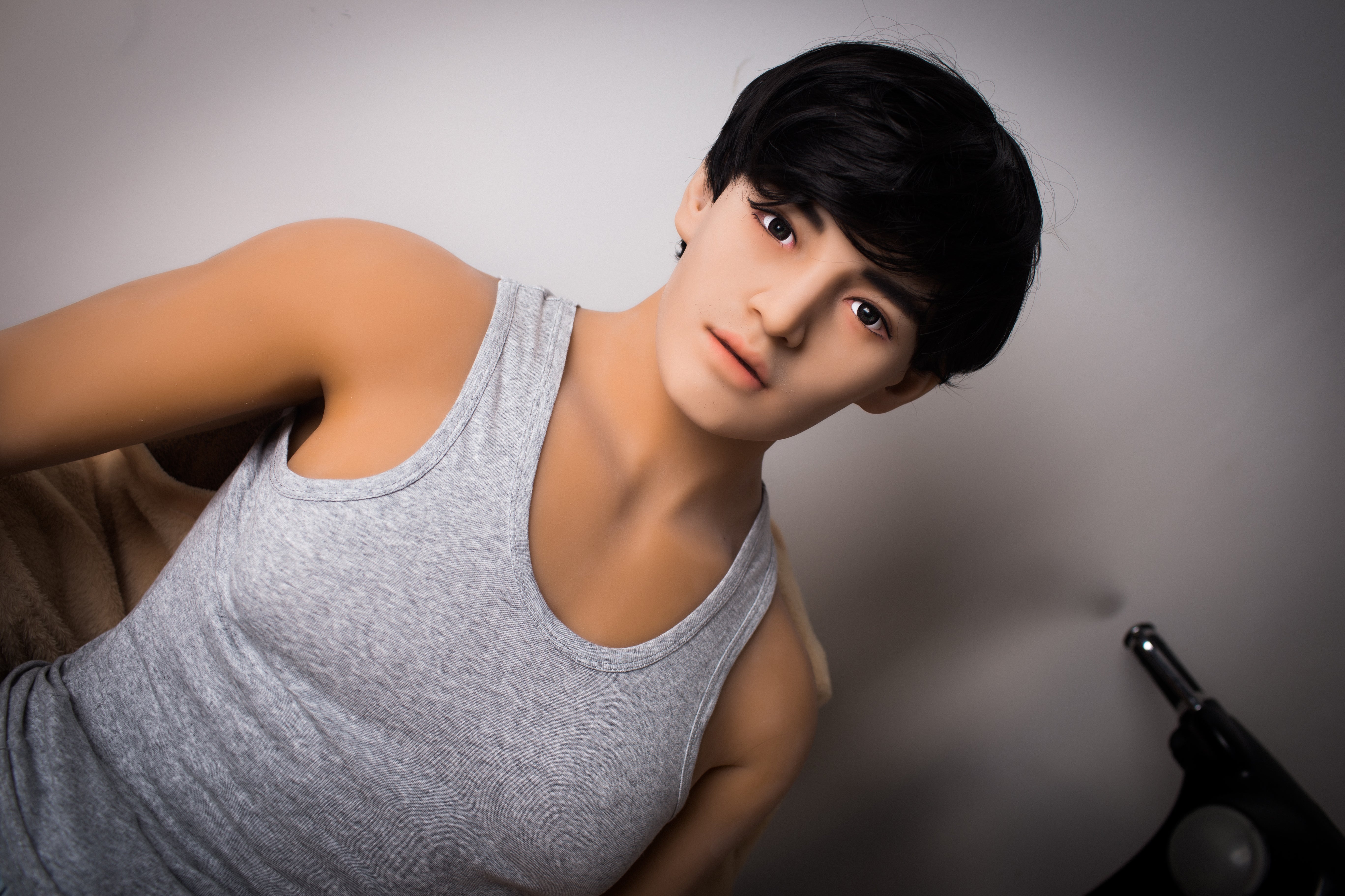 Tang: 175cm Real Silicone Head TPE Body Male Sex Doll-QITA Doll – Sex