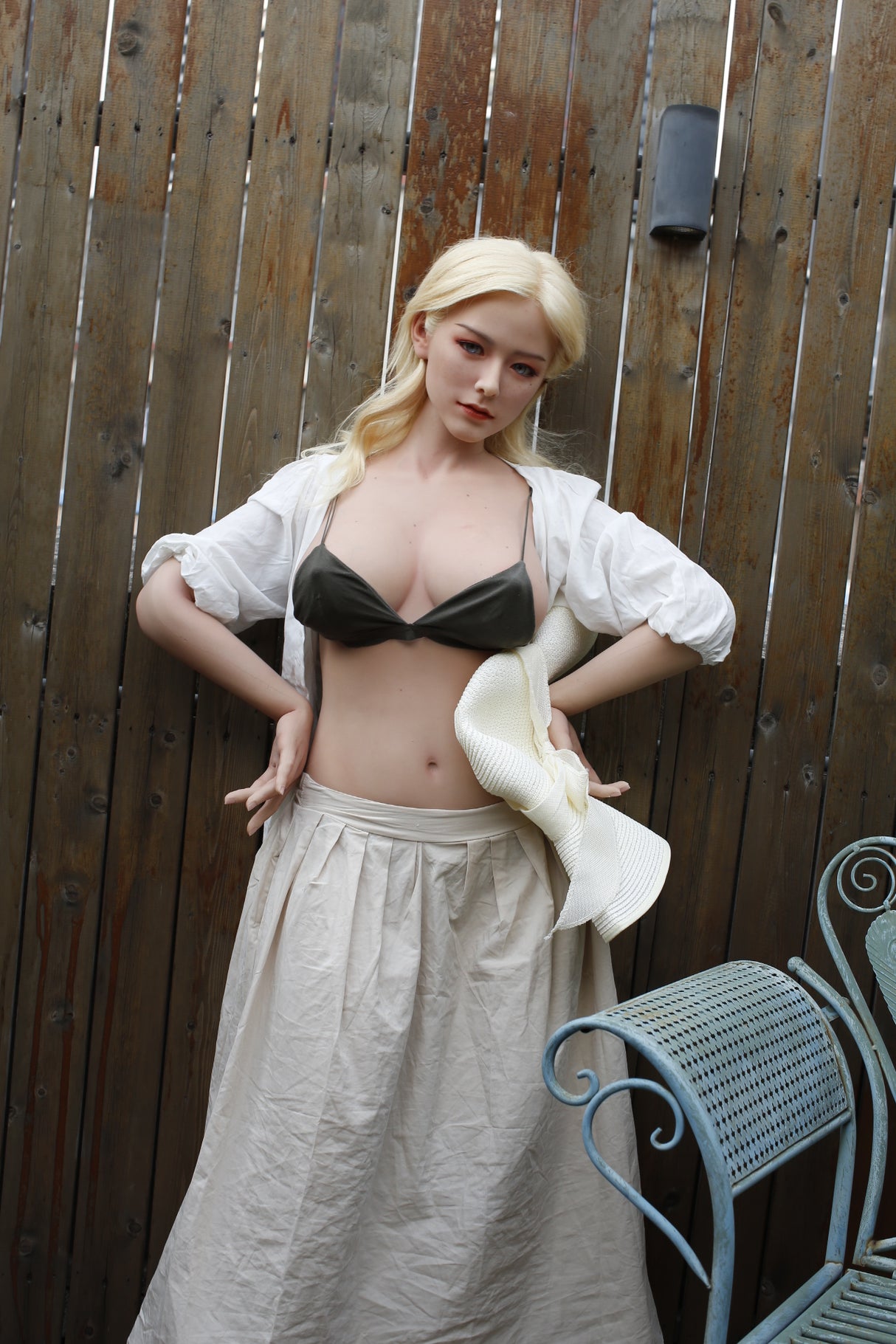Kelly ROS: 156cm E-Cup Realistic Sex Doll-Starpery