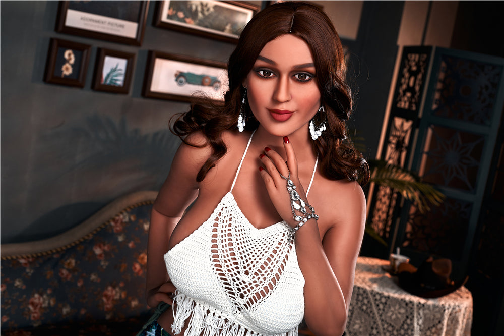 Jessica: Irontech White Sex Doll
