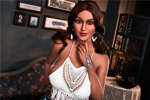 Jessica: Irontech White Sex Doll