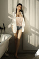 Yang Yi: Starpery Asian Sex Doll(Silicone Head)