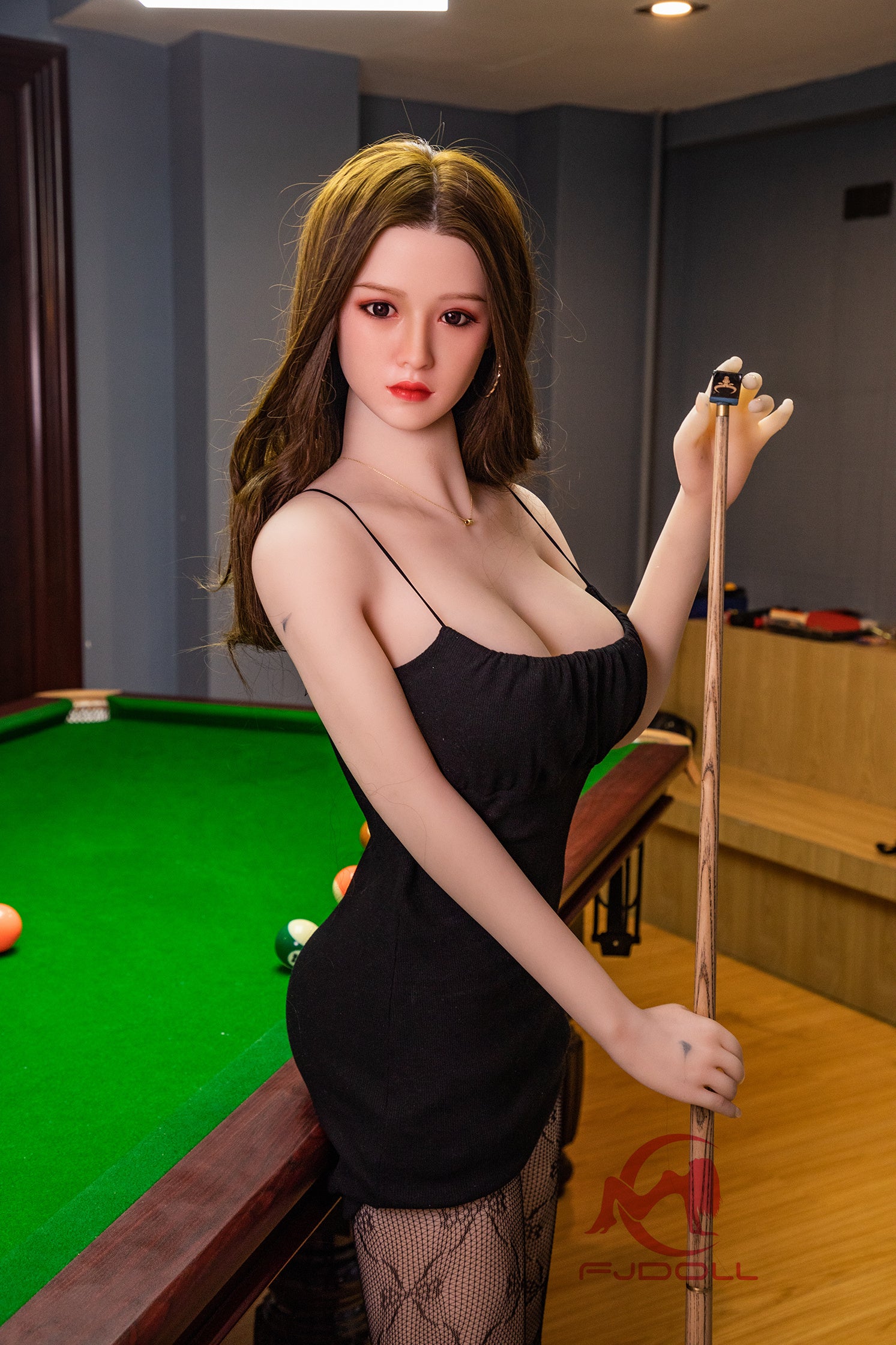 Julia (Full Silicone): FJ Doll Asian Sex Doll