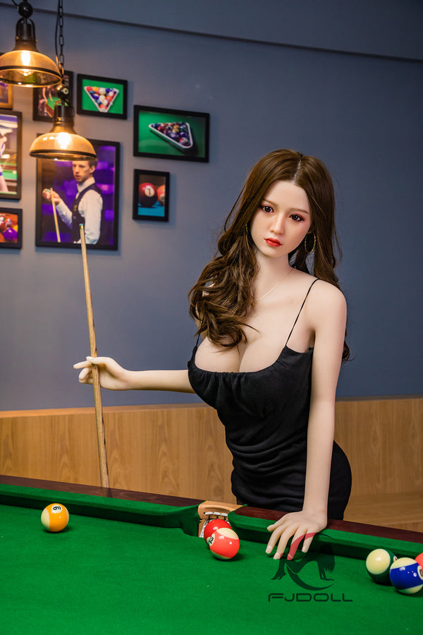 Julia (Full Silicone): FJ Doll Asian Sex Doll