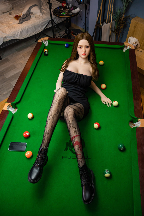 Julia (Full Silicone): FJ Doll Asian Sex Doll